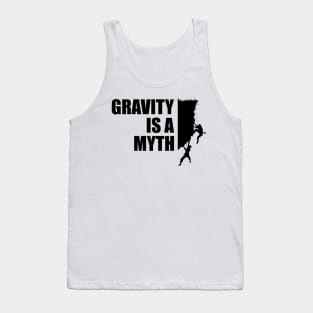 Climber - Gravity is a myth Tank Top